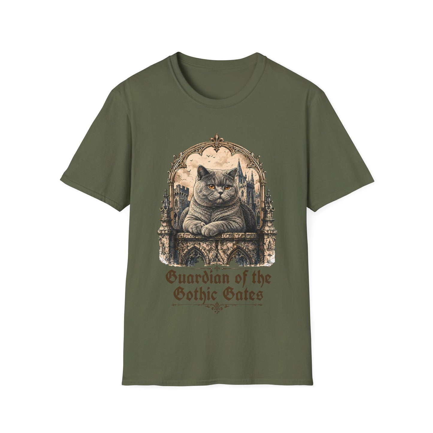 Guardian of the Gothic Gates T-Shirt