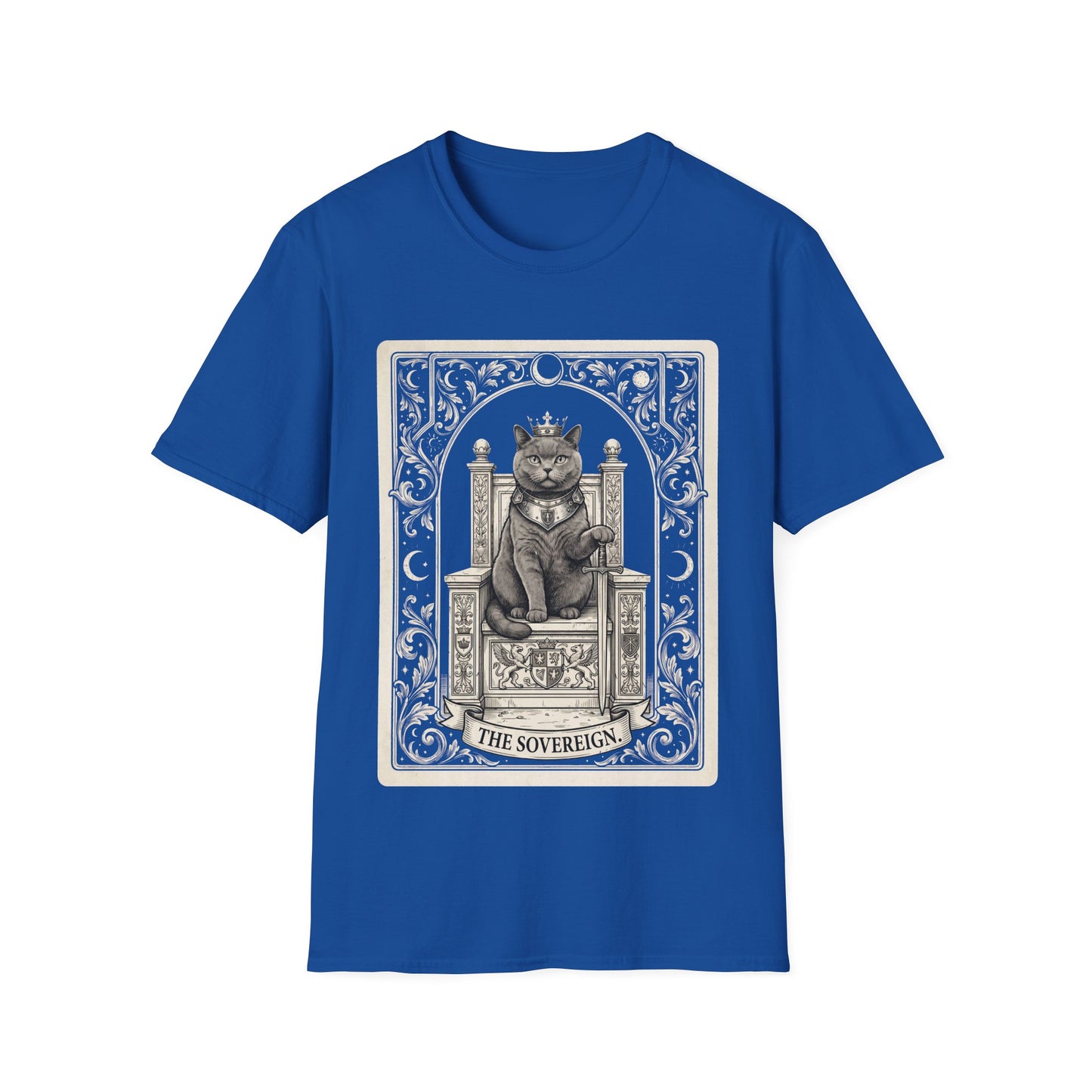 The Sovereign Cat T-Shirt
