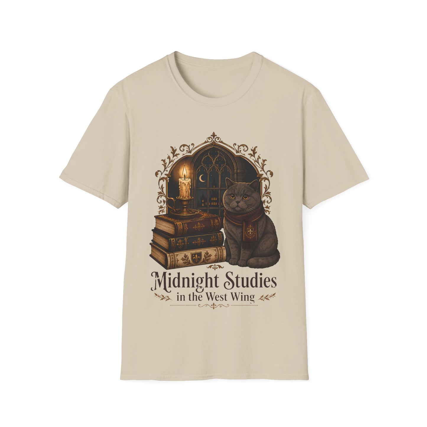 Midnight Studies in the West Wing T-Shirt