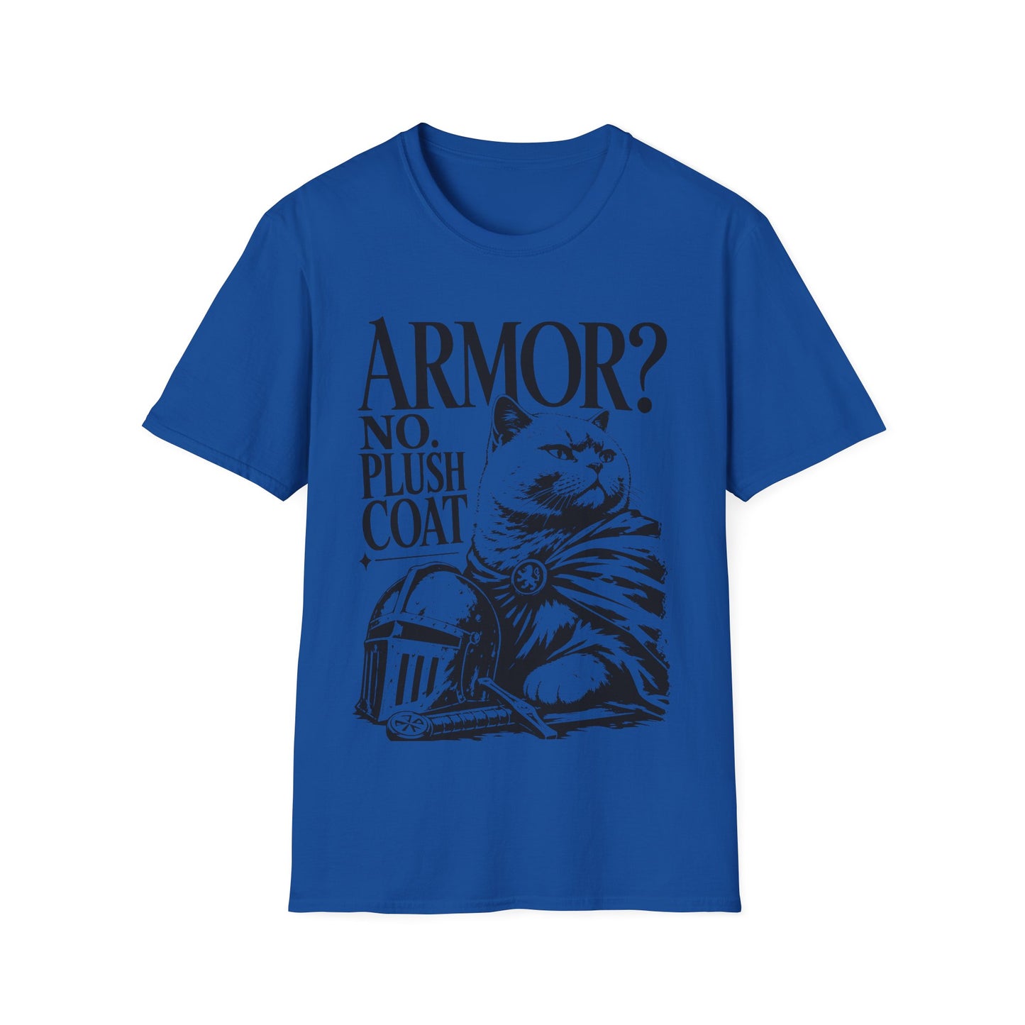 Armor? No. Plush Coat. T-Shirt