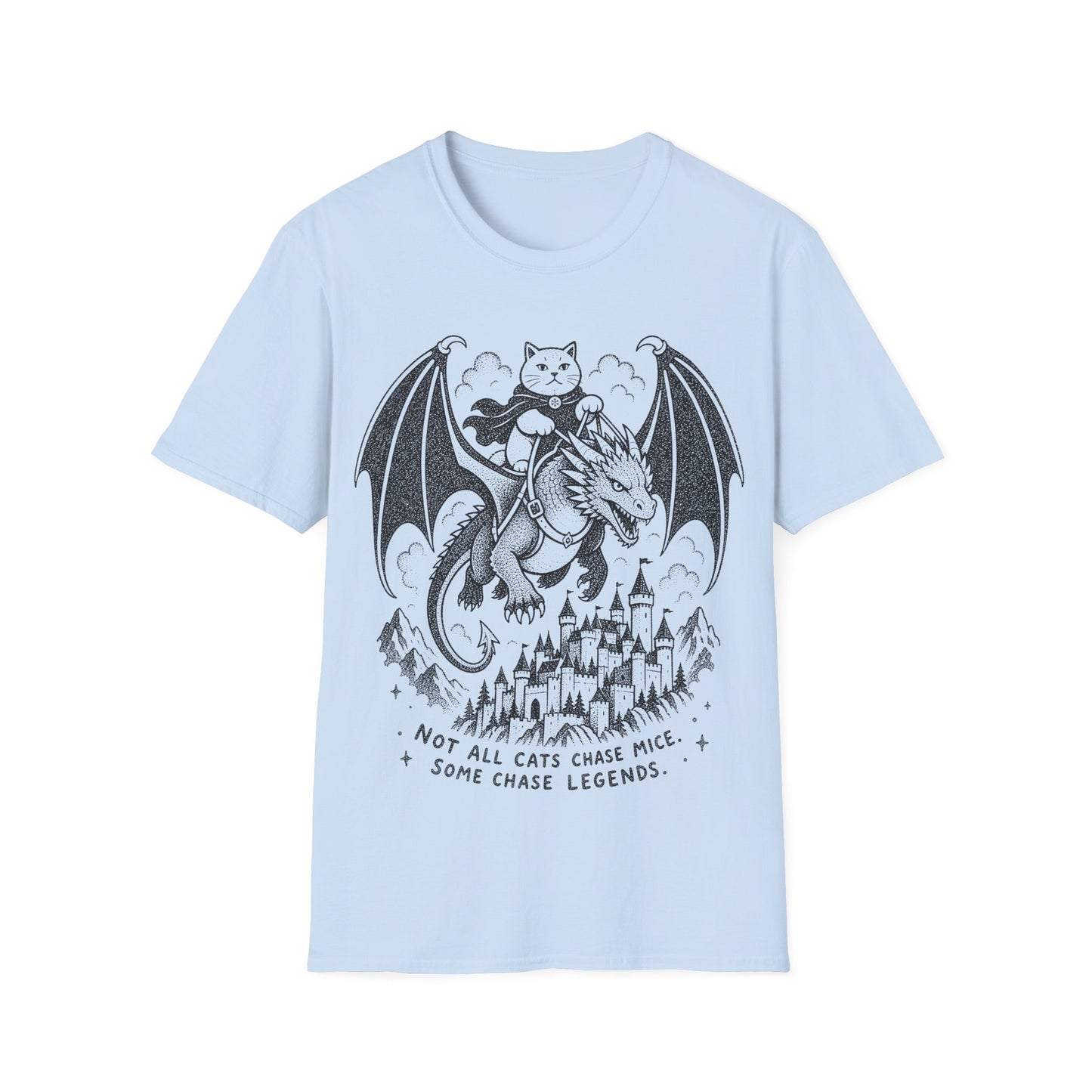 Some Cats Chase Legends T-Shirt