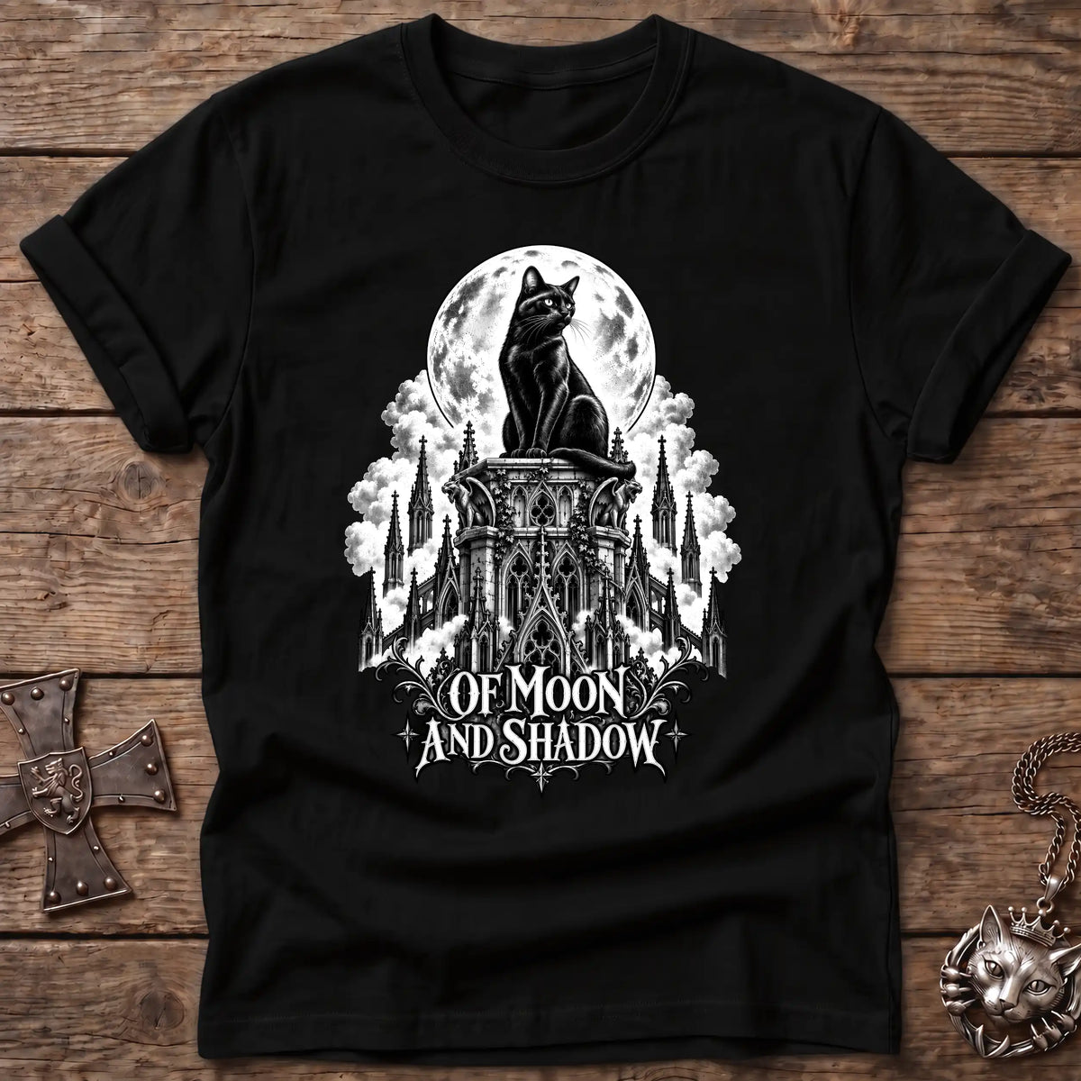 Moon Shadow Bombay Cat T-Shirt