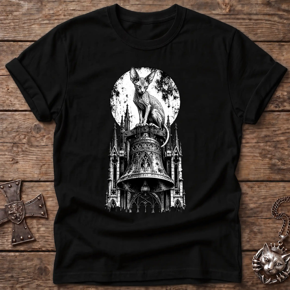 Bell Tower Cornish Rex T-Shirt