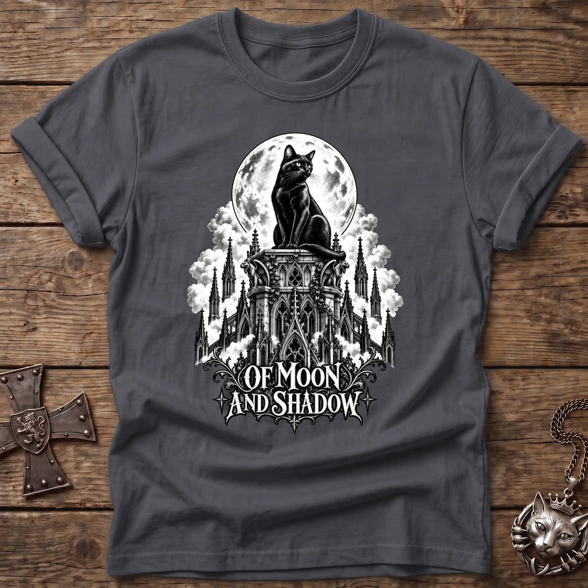 Moon Shadow Bombay Cat T-Shirt