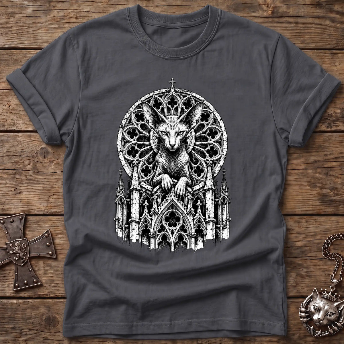 Gothic Oriental Shorthair T-Shirt