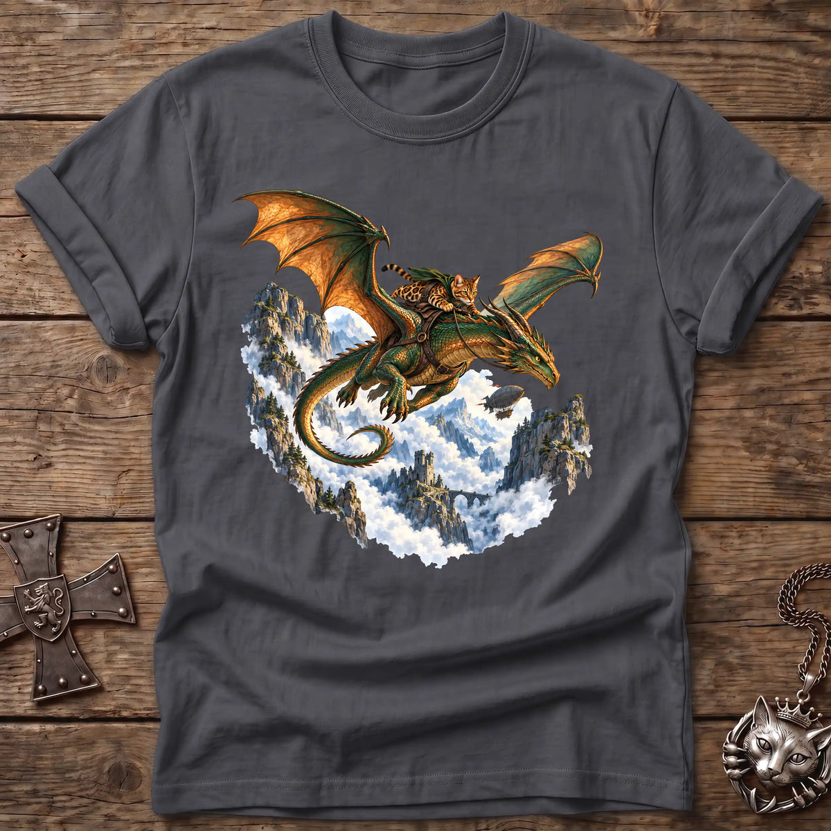 Bengal Dragon Rider T-Shirt