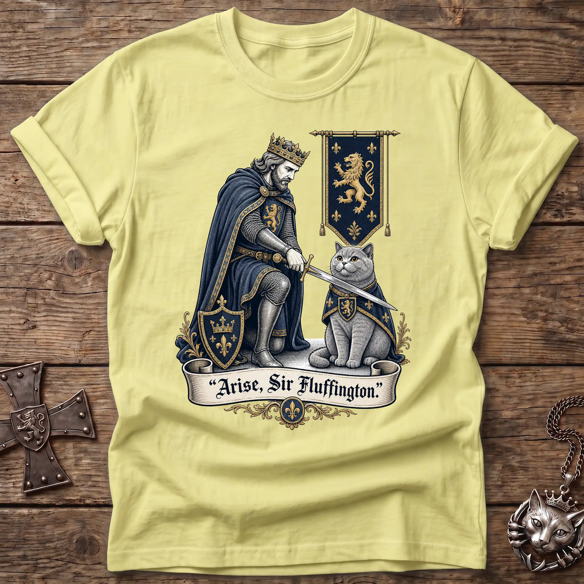 Arise, Sir Fluffington T-Shirt