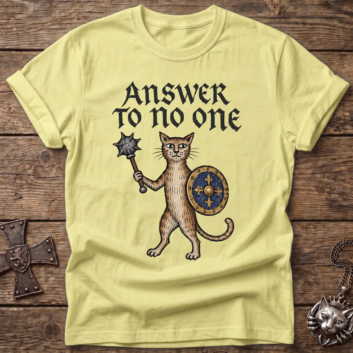Answer to No One T-Shirt