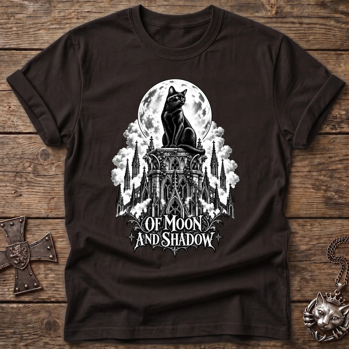 Moon Shadow Bombay Cat T-Shirt