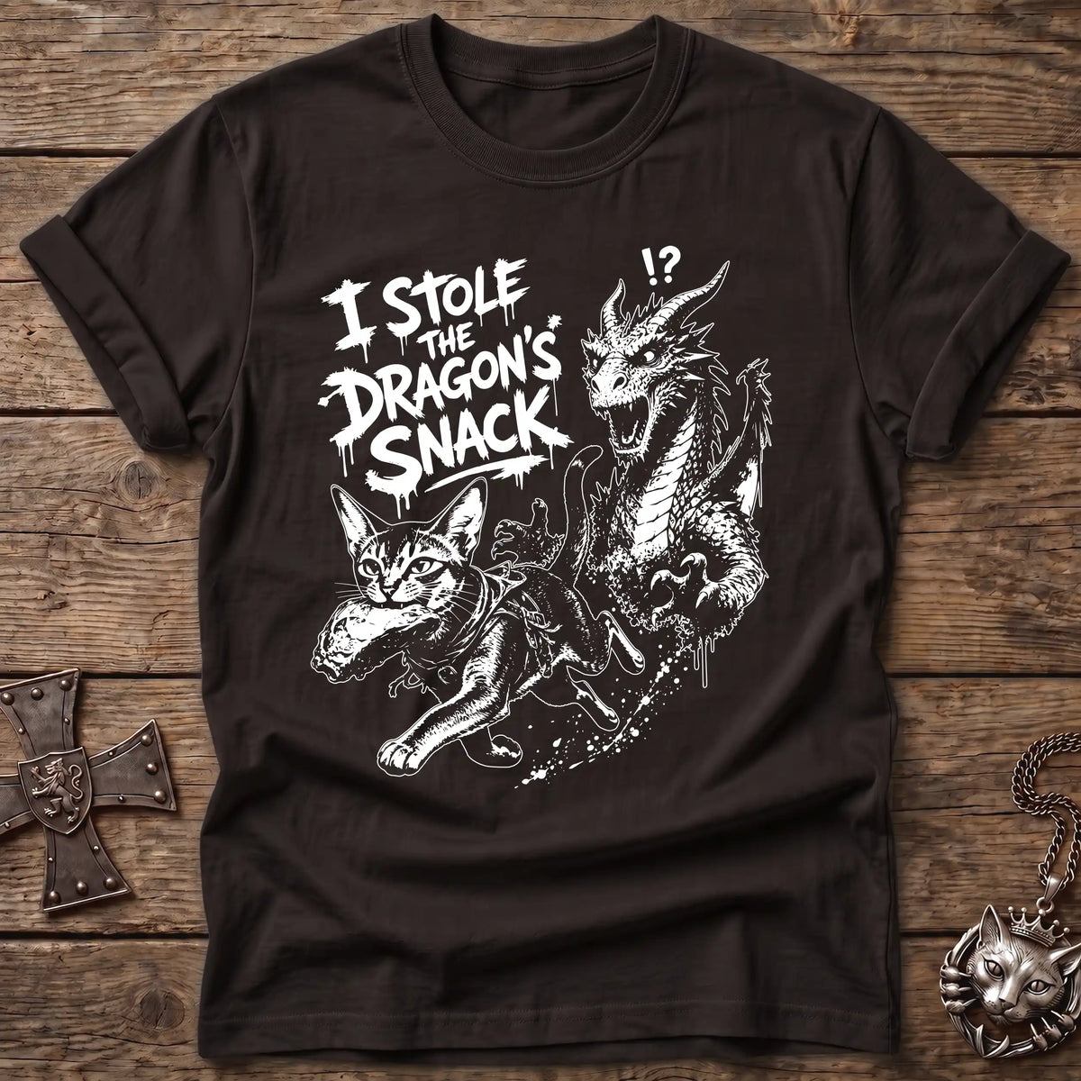 I Stole the Snack T-Shirt