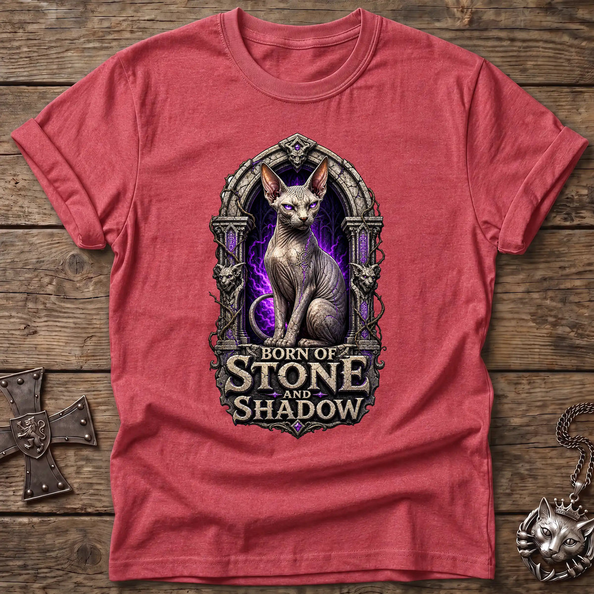 Born of Stone and Shadow T-Shirt