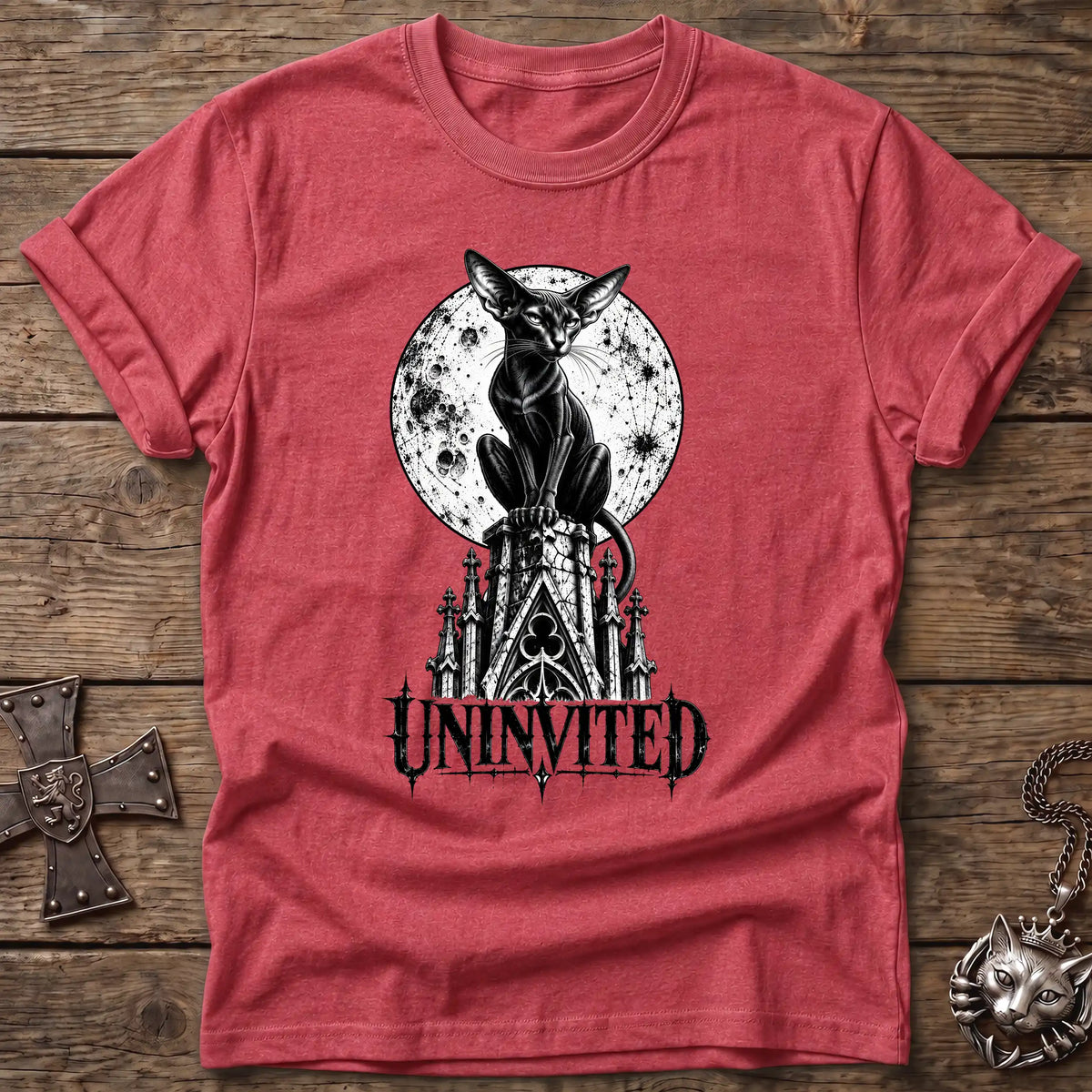 Uninvited Oriental Shorthair T-Shirt