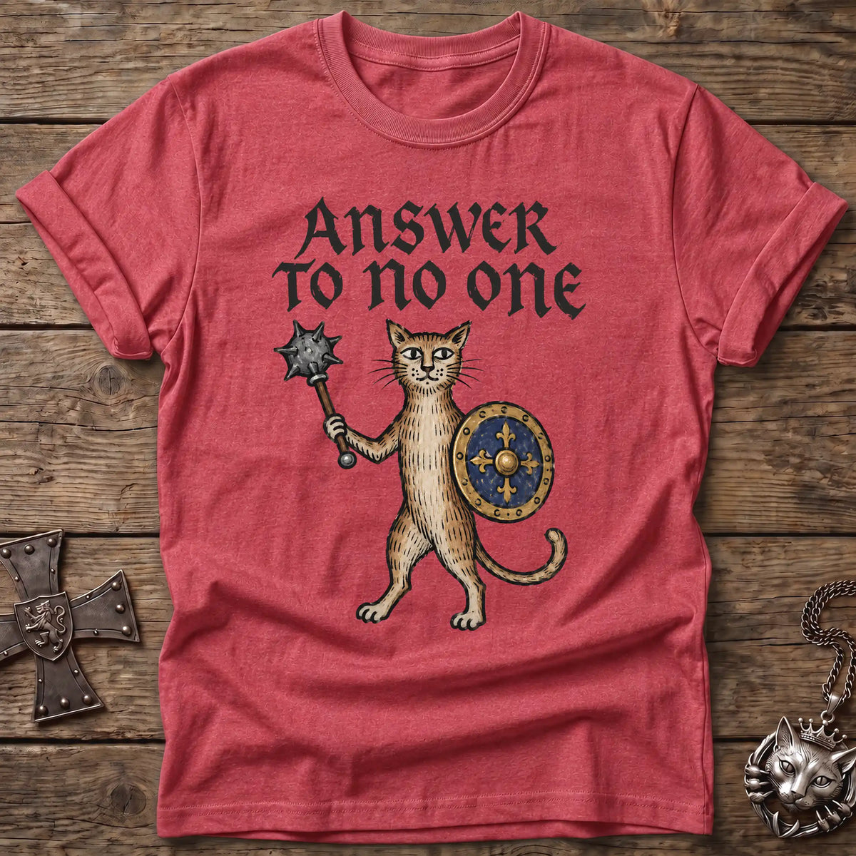 Answer to No One T-Shirt