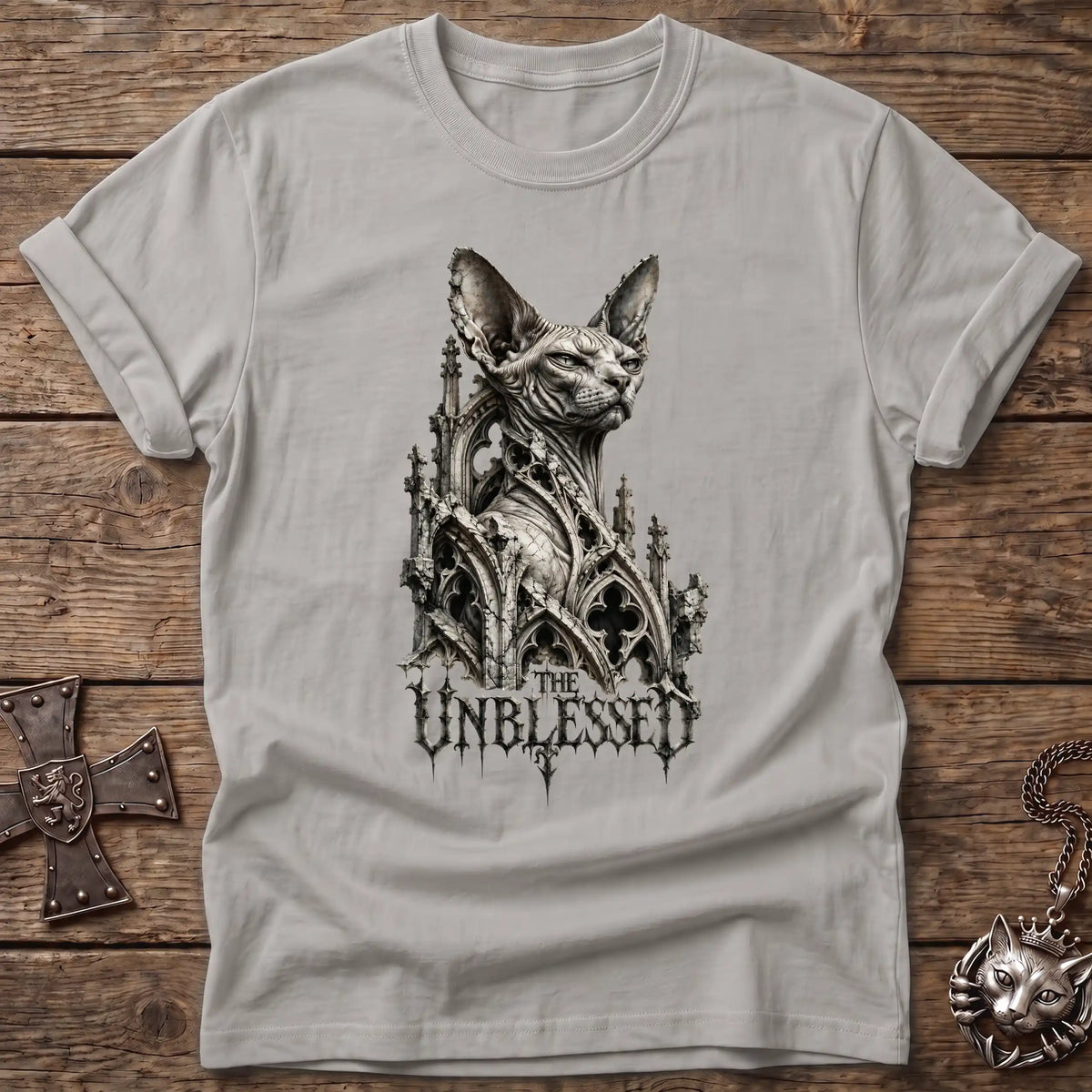 Unblessed Sphynx Cat T-Shirt