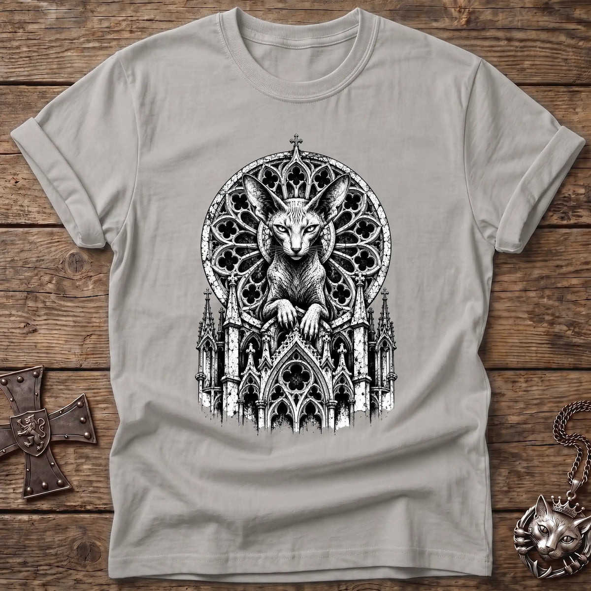 Gothic Oriental Shorthair T-Shirt