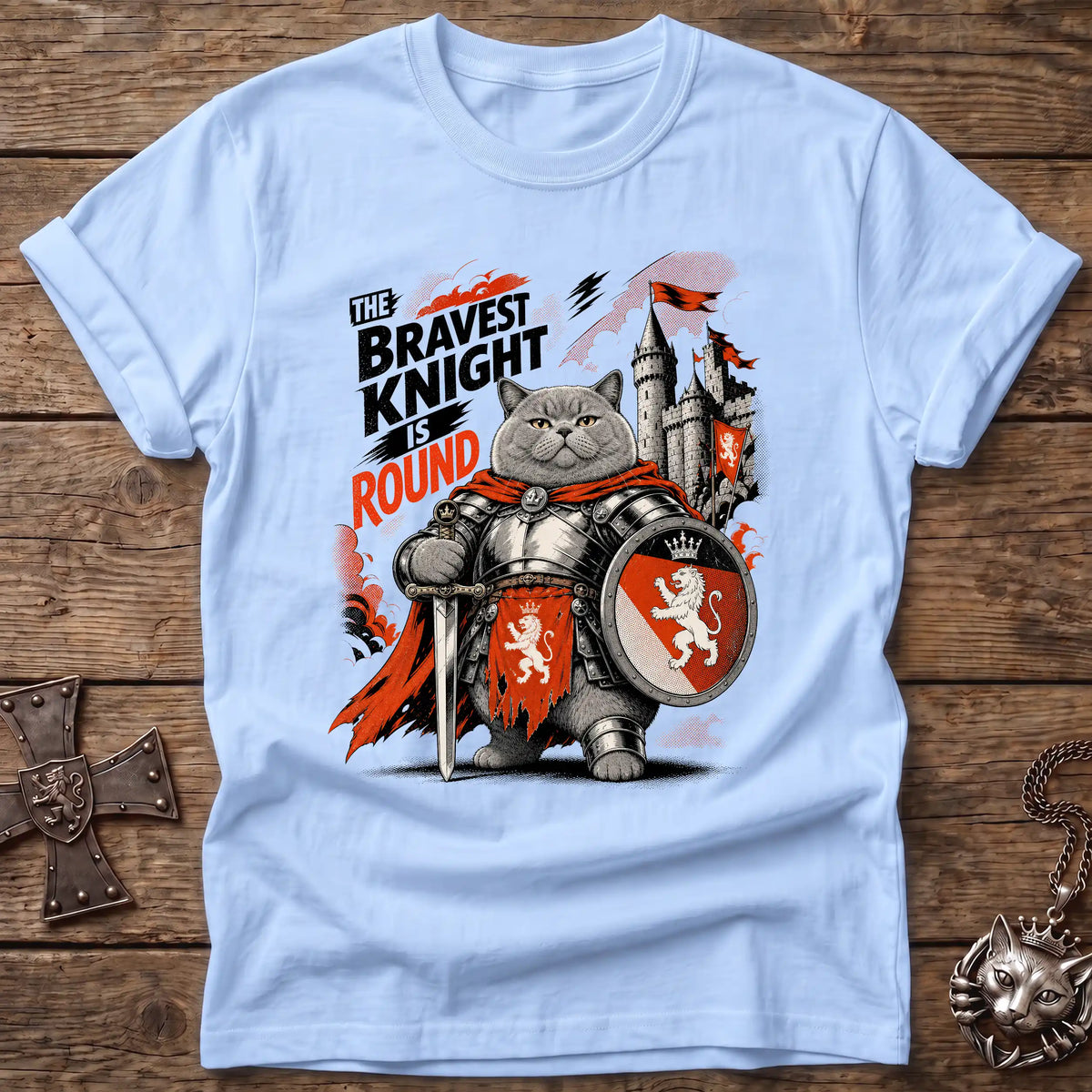 Bravest Round Knight T-Shirt