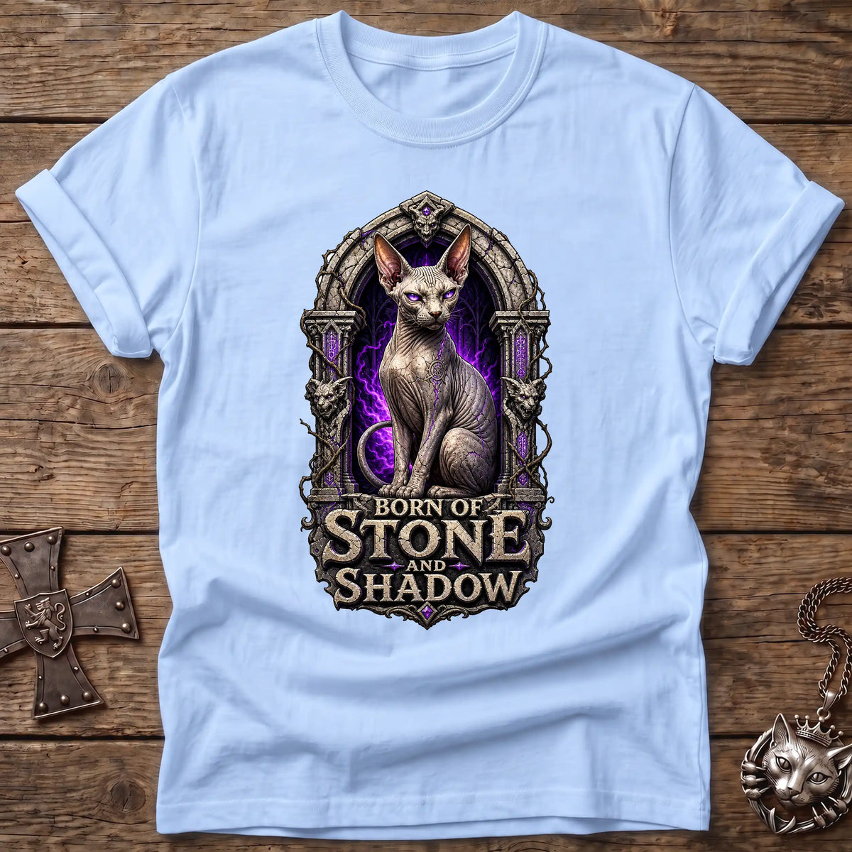 Born of Stone and Shadow T-Shirt