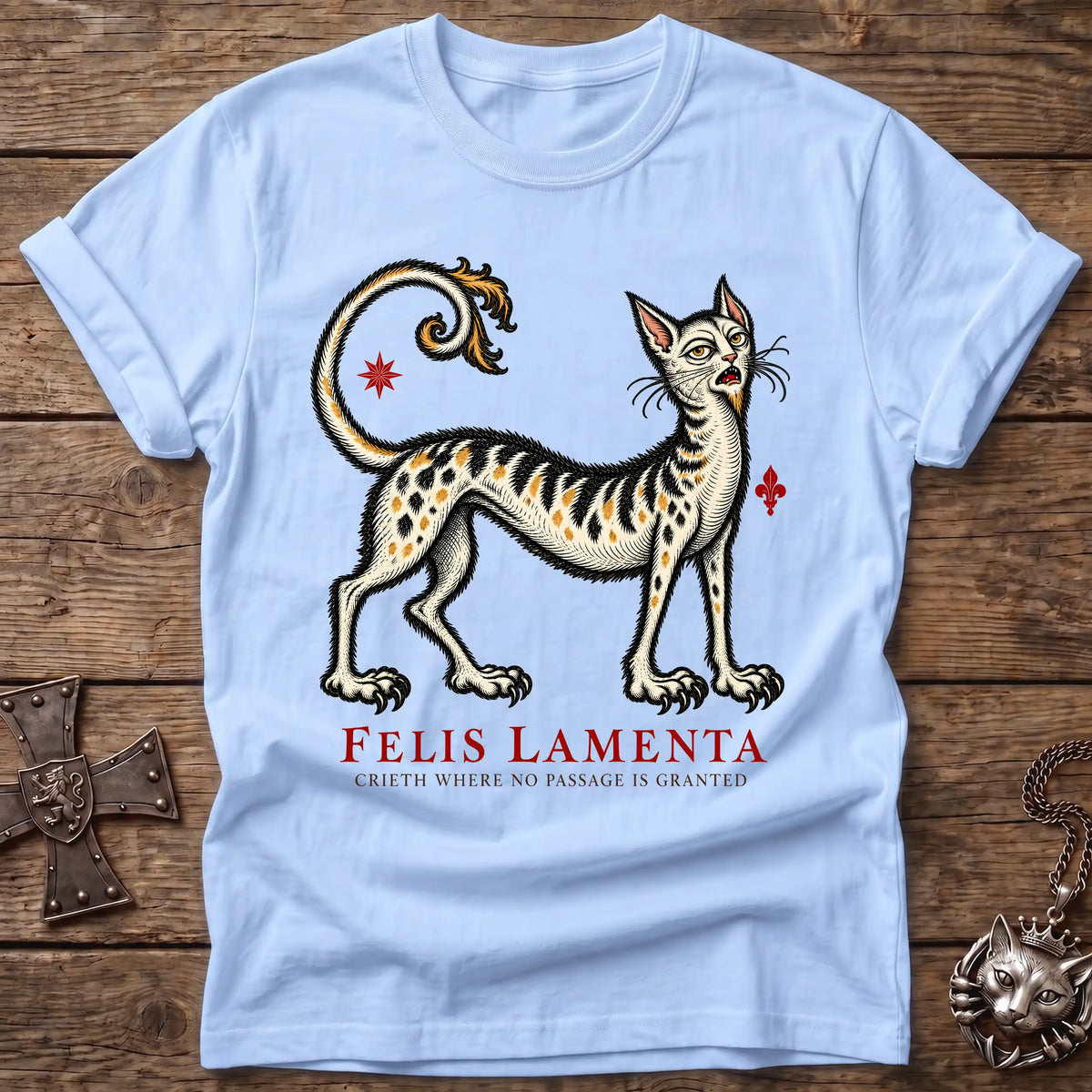 Felis Lamenta Cat T-Shirt