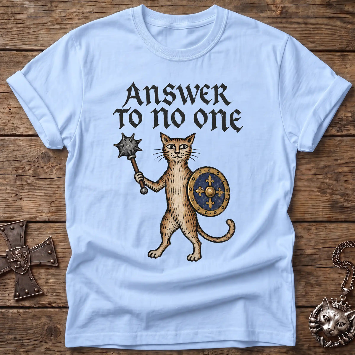 Answer to No One T-Shirt
