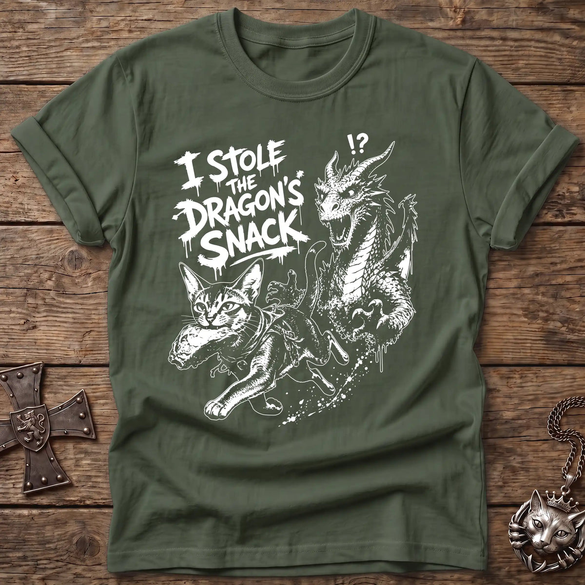 I Stole the Snack T-Shirt