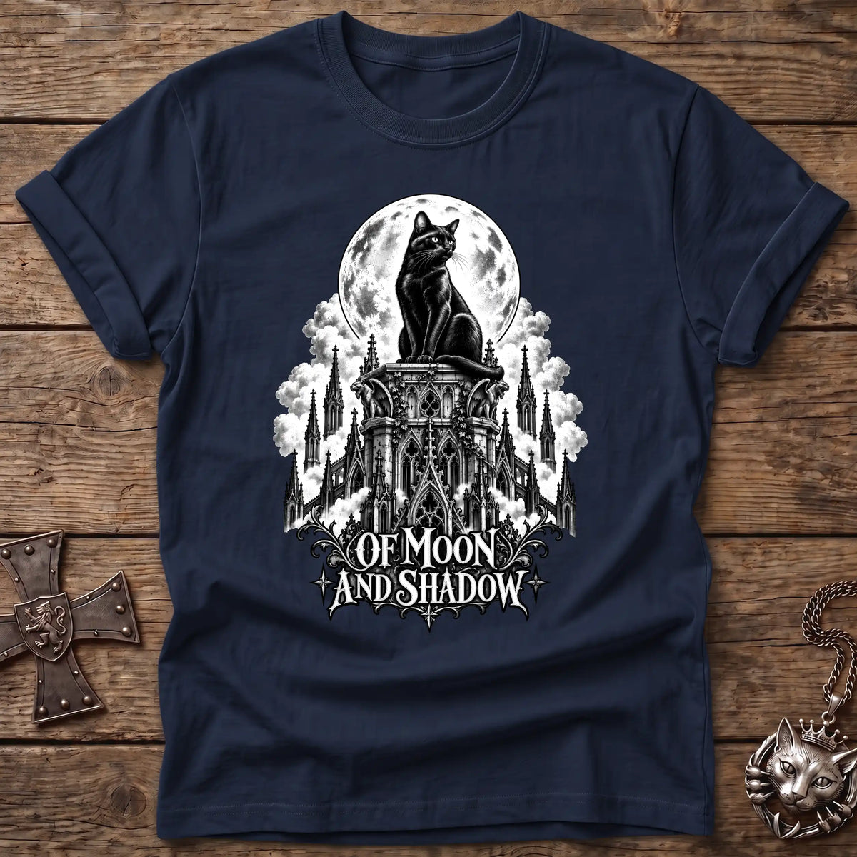 Moon Shadow Bombay Cat T-Shirt