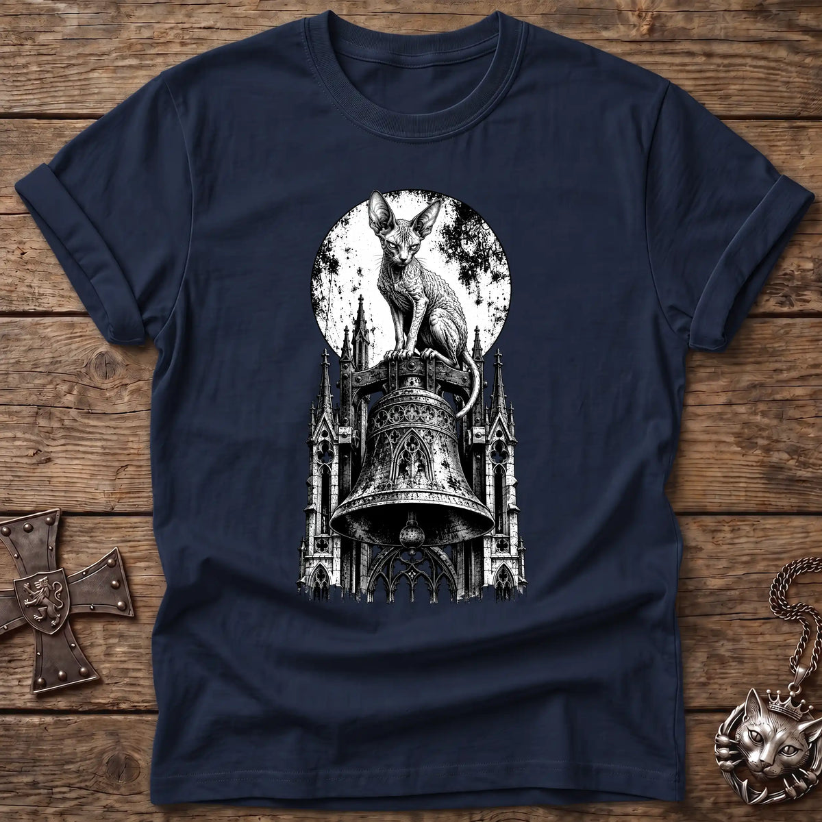 Bell Tower Cornish Rex T-Shirt