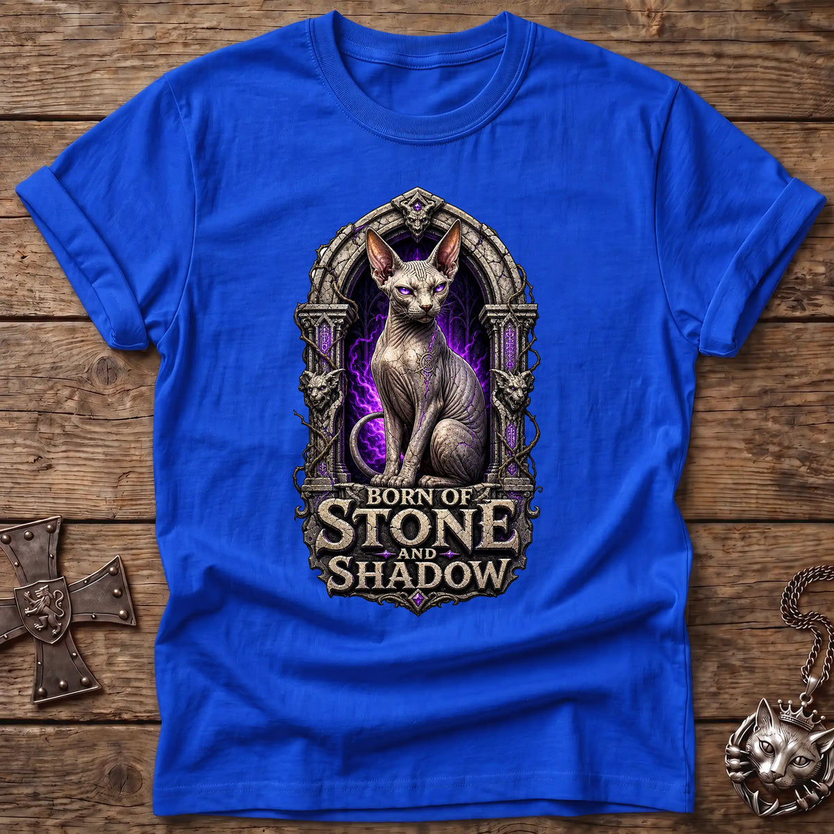 Born of Stone and Shadow T-Shirt