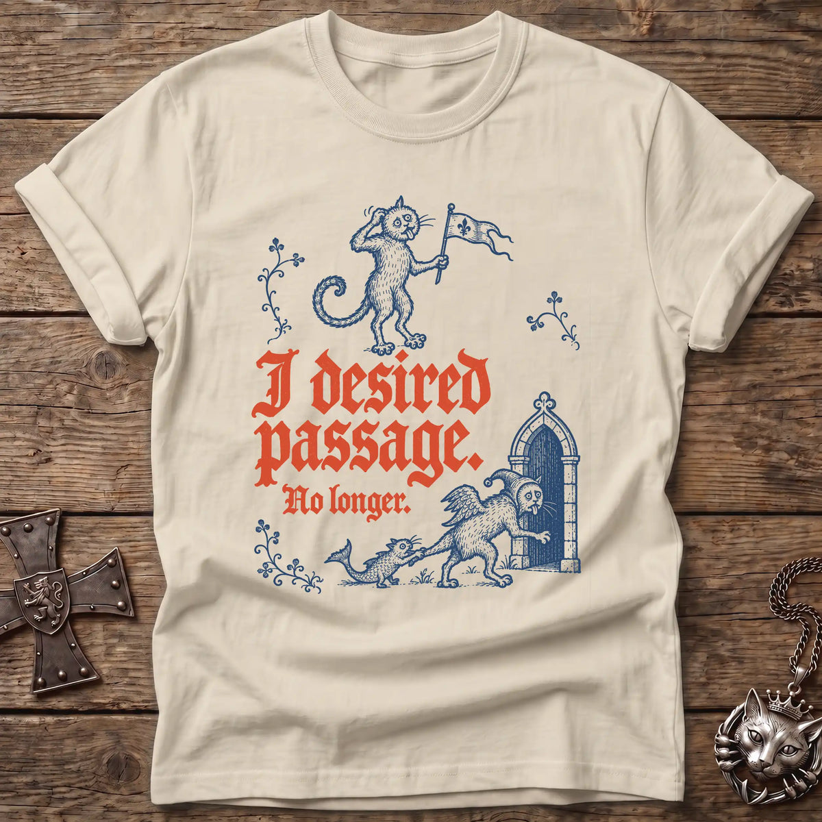 Desired Passage Cat T-Shirt