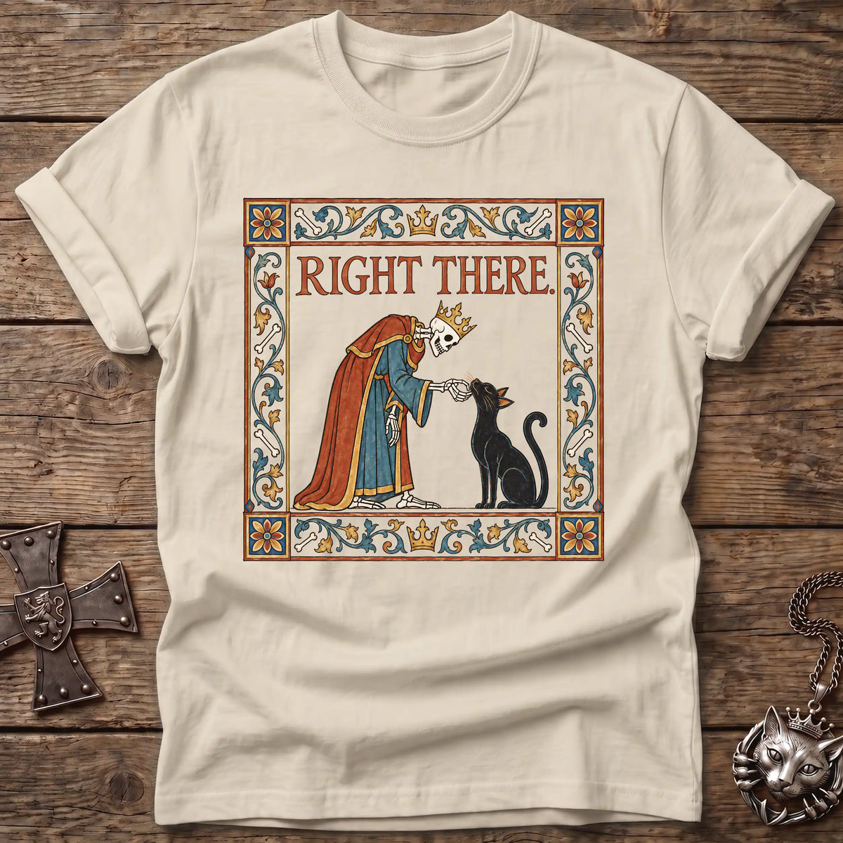 Royal Boop Cat T-Shirt
