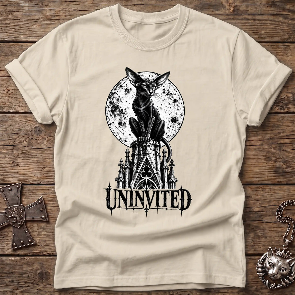 Uninvited Oriental Shorthair T-Shirt