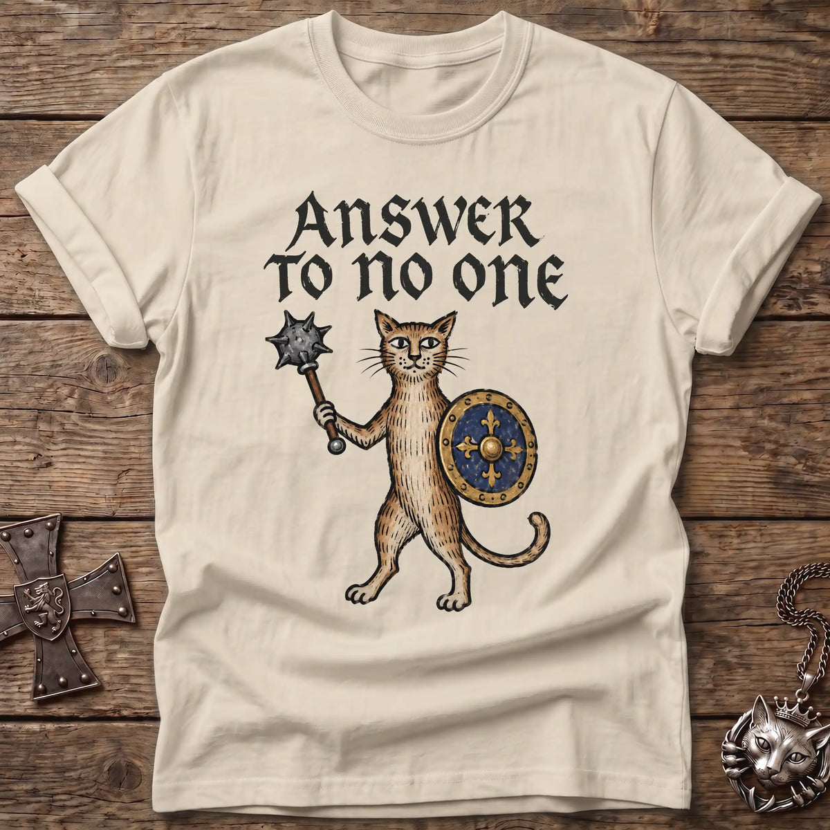 Answer to No One T-Shirt