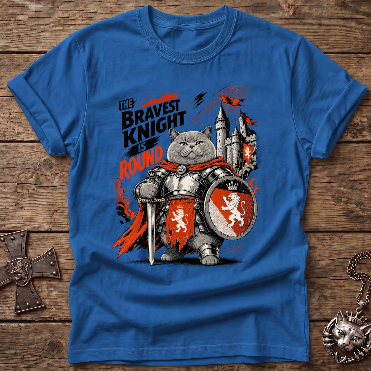 Bravest Round Knight T-Shirt