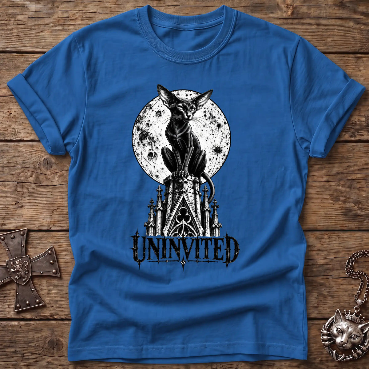 Uninvited Oriental Shorthair T-Shirt