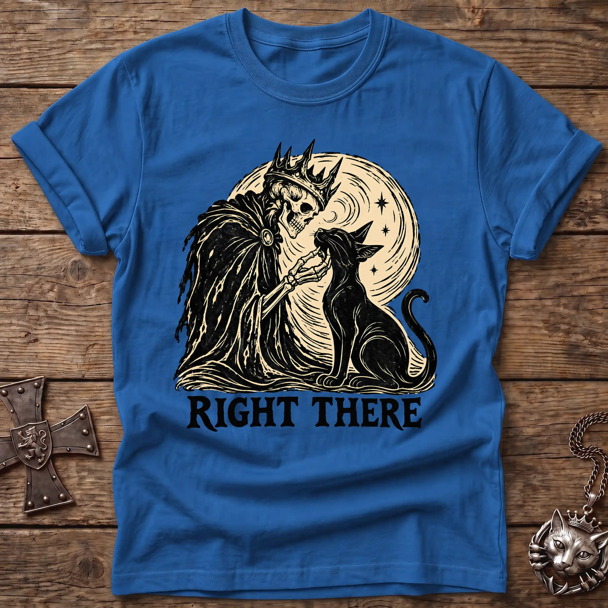 Right There Cat T-Shirt
