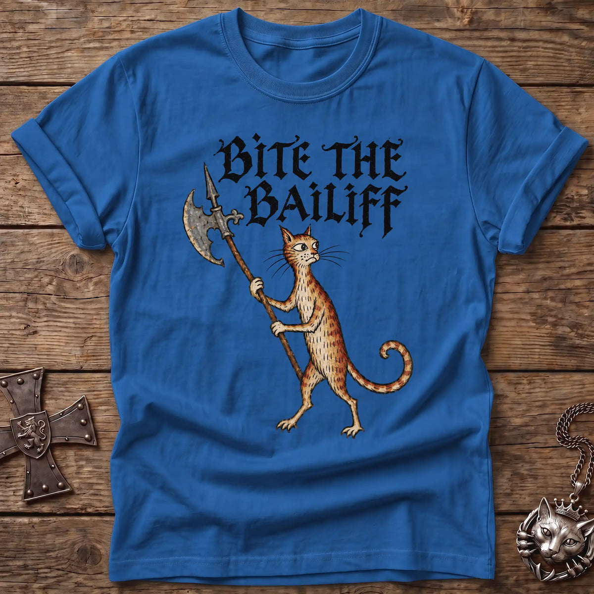 Bite the Bailiff T-Shirt