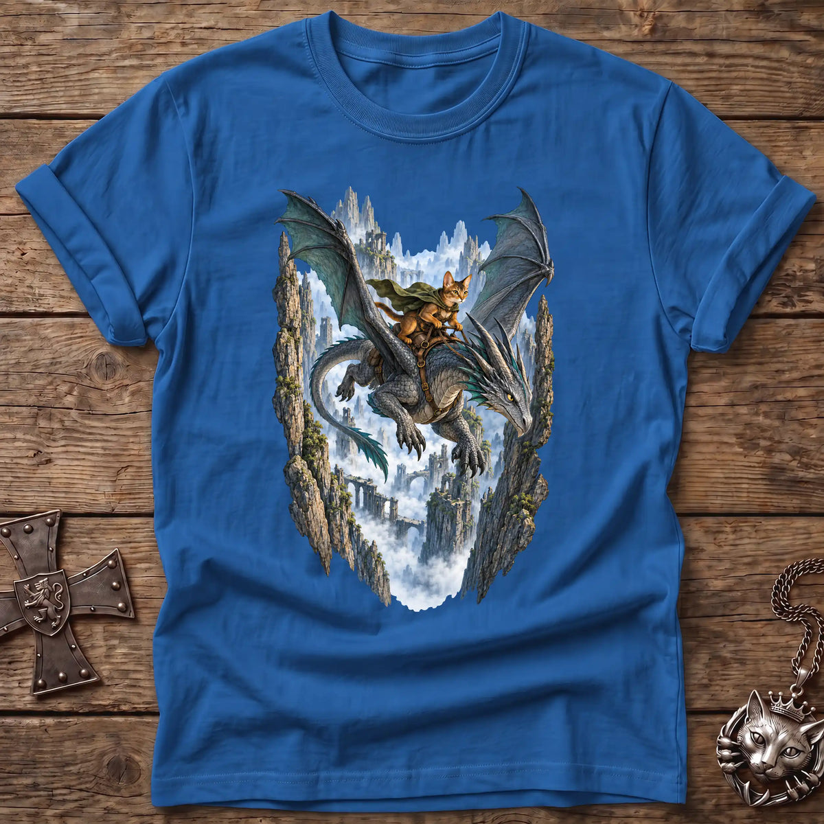 Dragon Rider Abyssinian T-Shirt