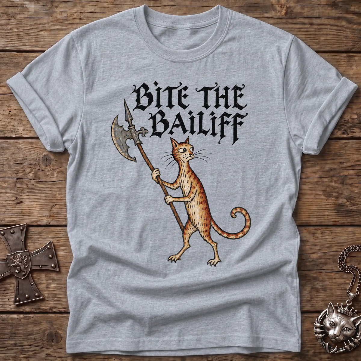 Bite the Bailiff T-Shirt