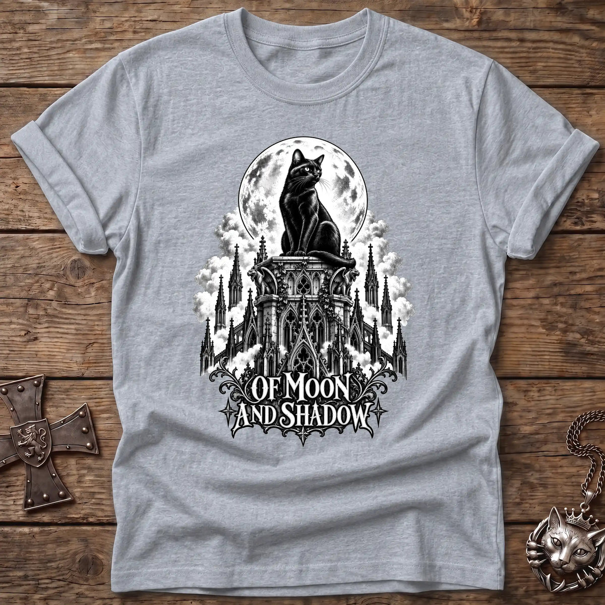 Moon Shadow Bombay Cat T-Shirt
