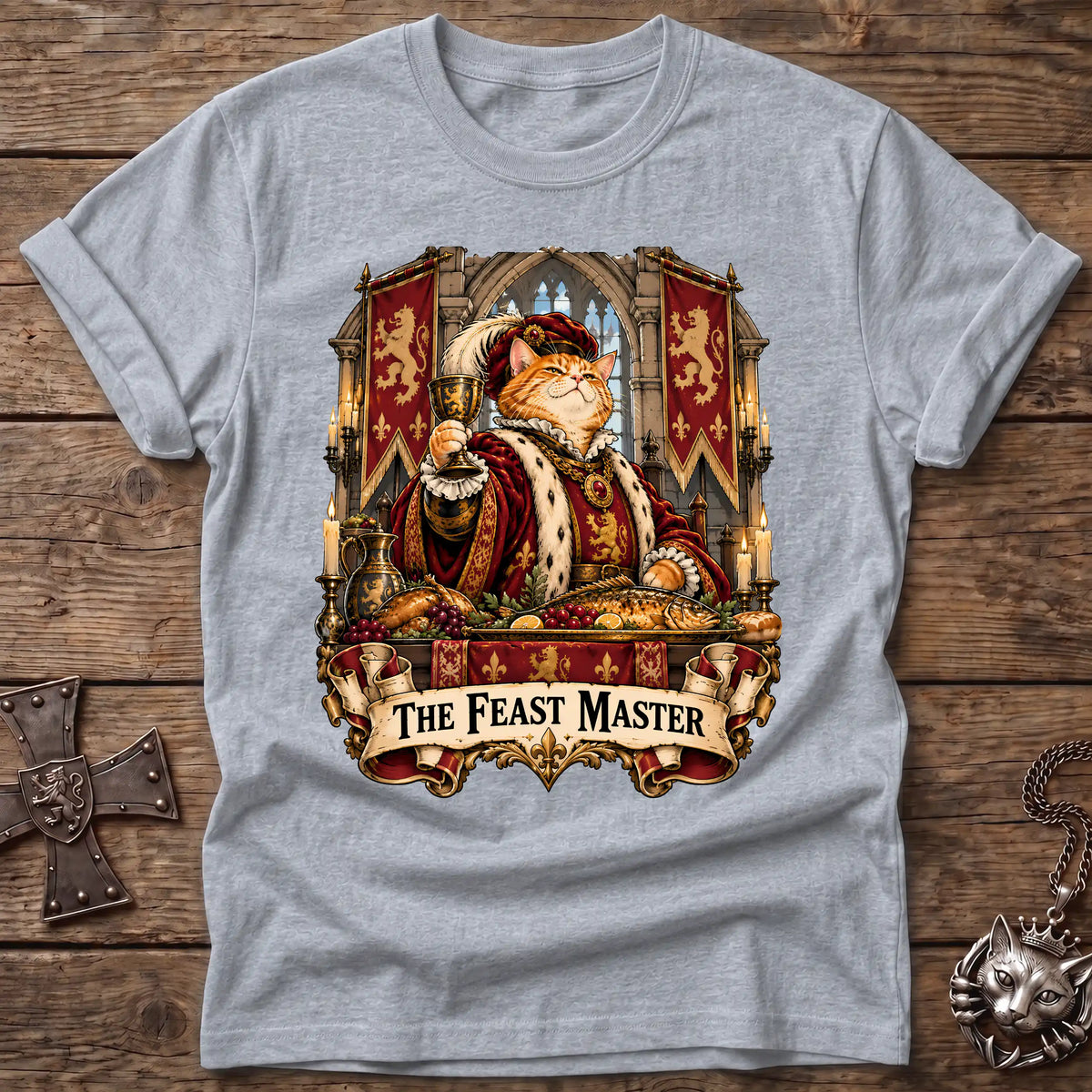 Feast Master Cat T-Shirt