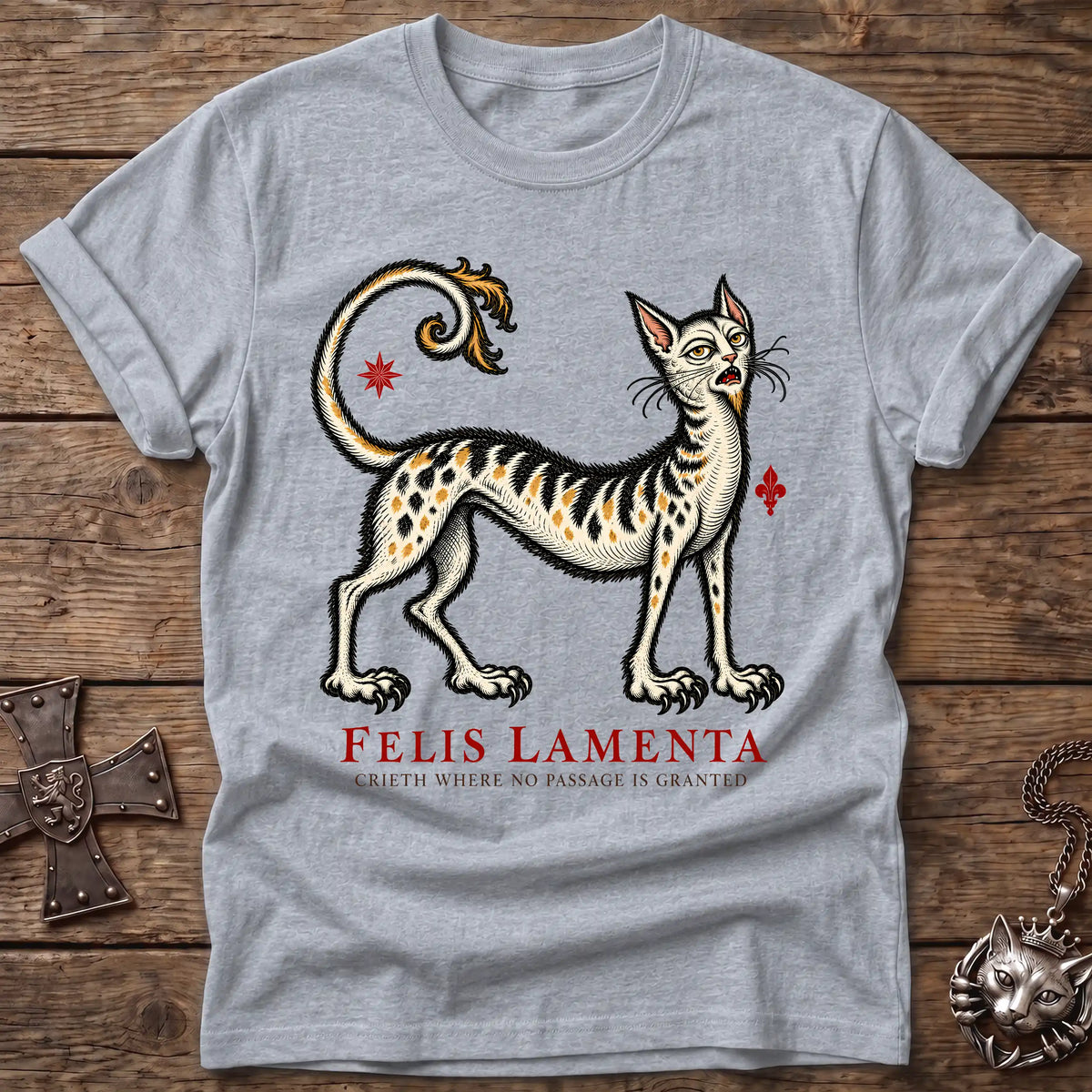 Felis Lamenta Cat T-Shirt
