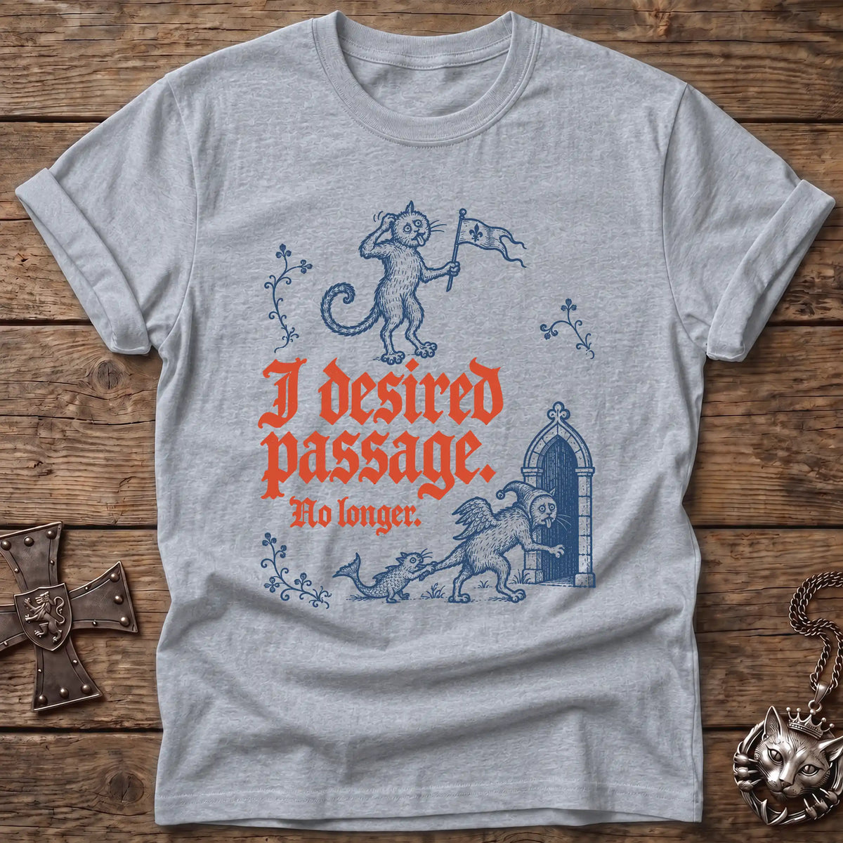 Desired Passage Cat T-Shirt