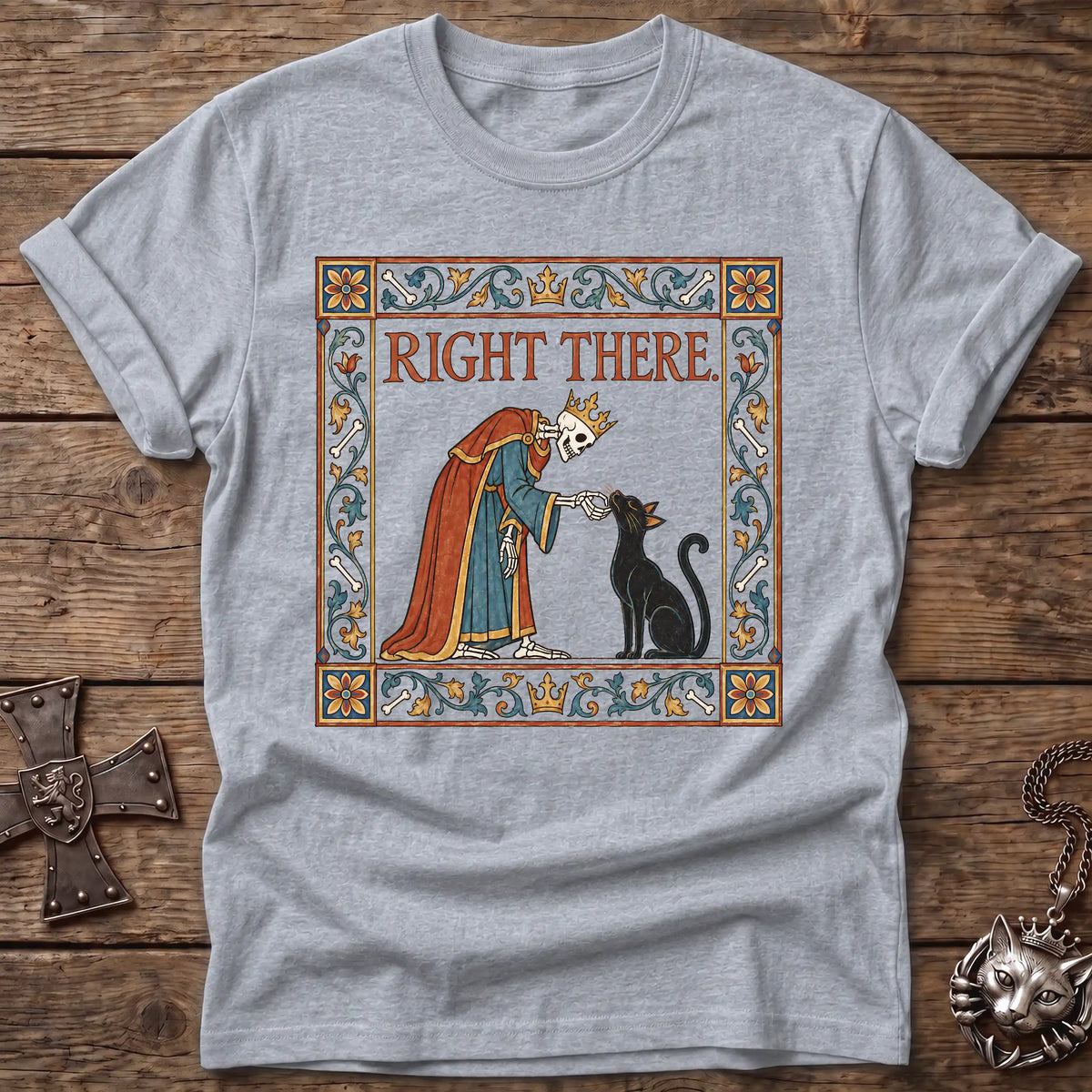Royal Boop Cat T-Shirt