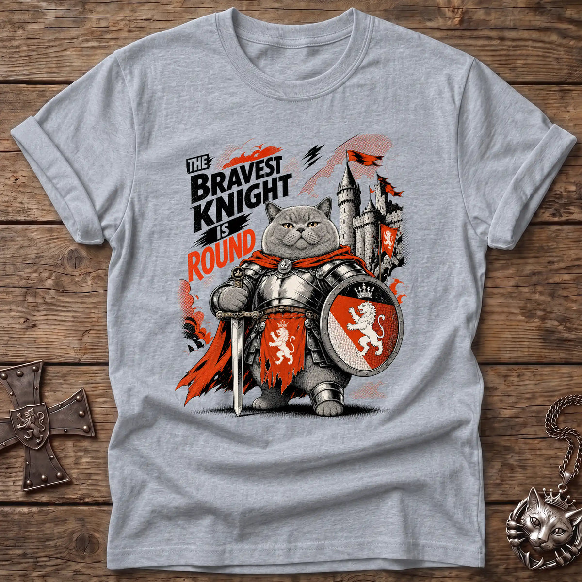 Bravest Round Knight T-Shirt