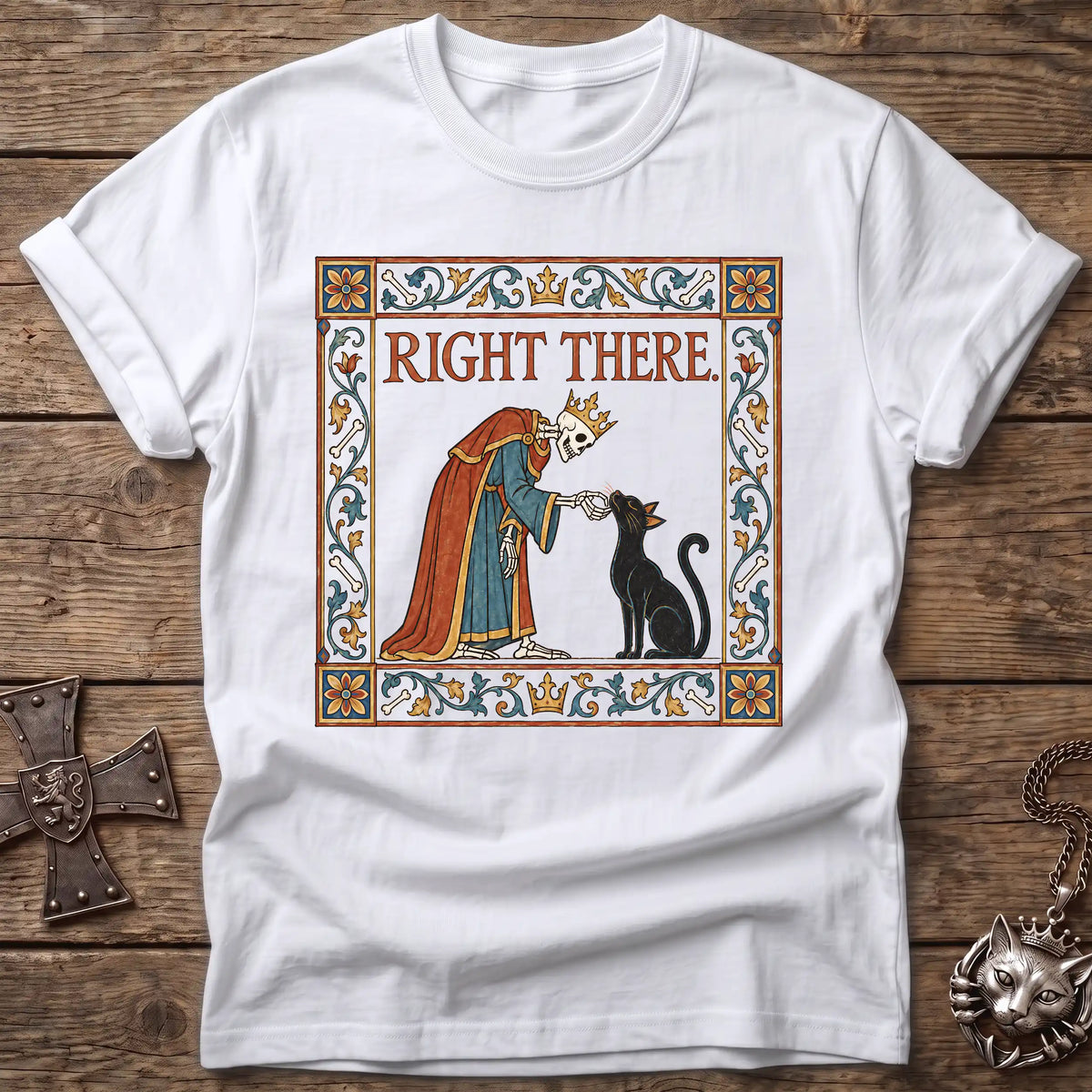 Royal Boop Cat T-Shirt