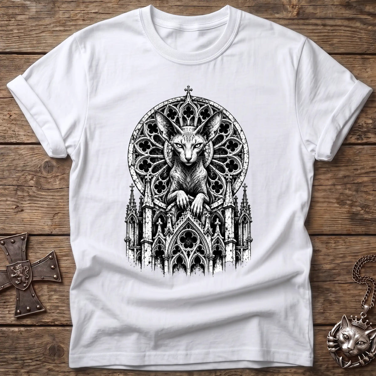 Gothic Oriental Shorthair T-Shirt