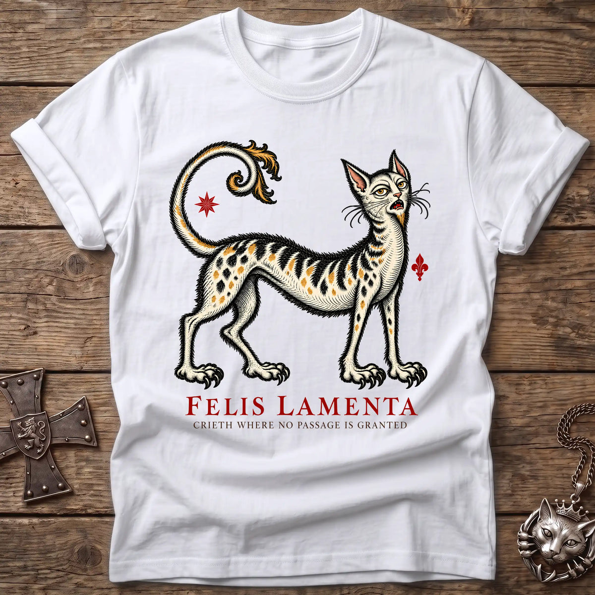 Felis Lamenta Cat T-Shirt