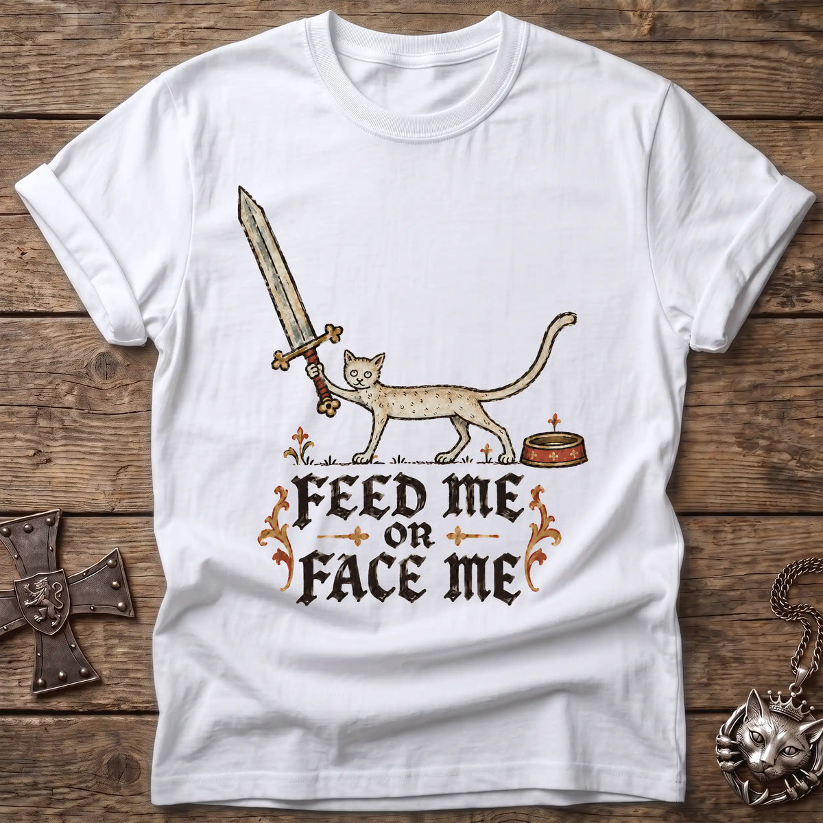 Feed Me or Else T-Shirt