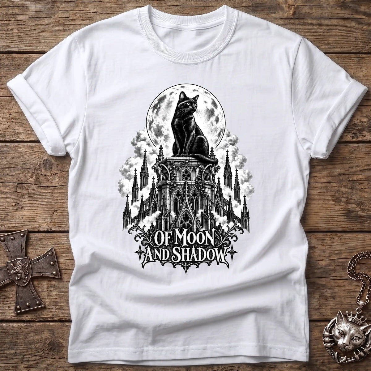 Moon Shadow Bombay Cat T-Shirt