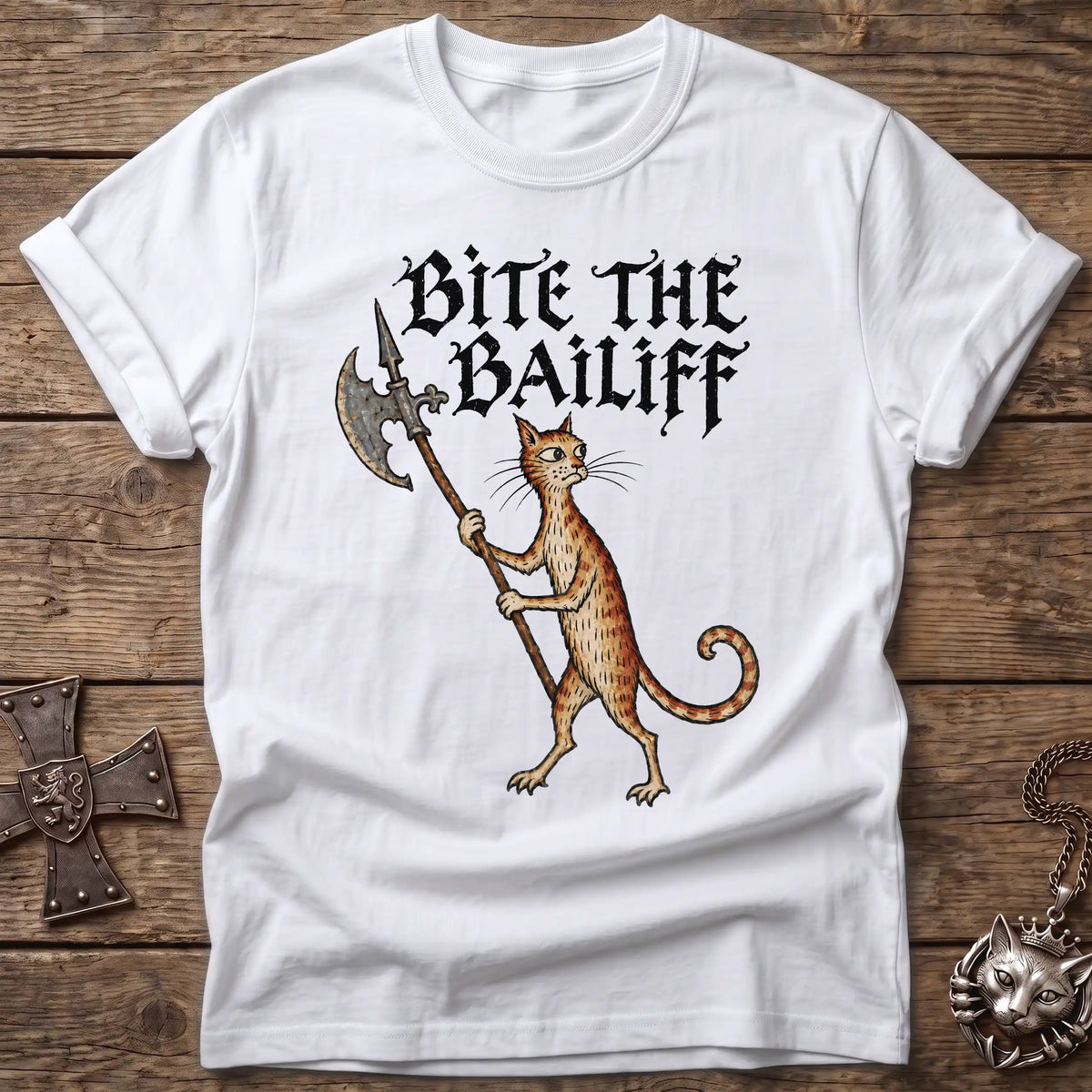 Bite the Bailiff T-Shirt