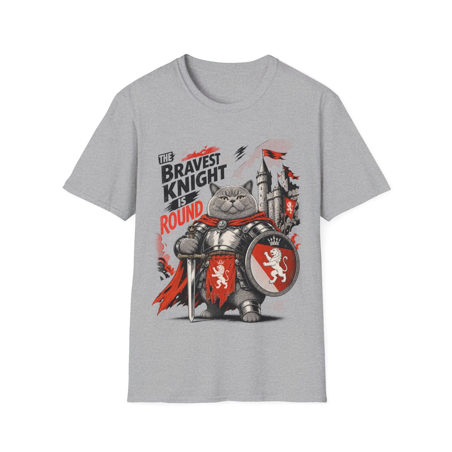 The Bravest Knight Is Round T-Shirt